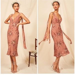 Reformation Venezia Dress